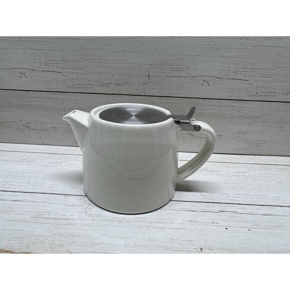 FORLIFE Stump Teapot Black Color with Stainless Lid 18-Ounce Teapot NO DIFFUSER - Picture 1 of 6